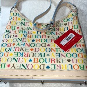 NWT Dooney and Bourke Extra Large Hobo bag.